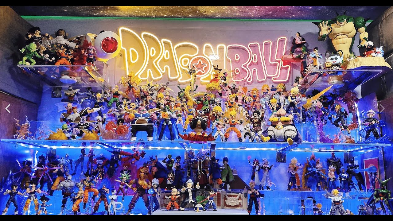 Review my collection on the Dragon Ball universe for November 2024 StarFoxFiguarts #shfiguarts