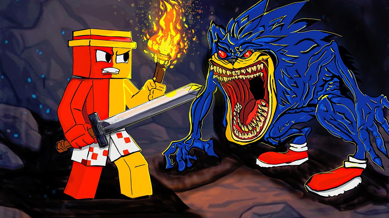 derrotei as LENDAS DE TERROR do minecraft!
