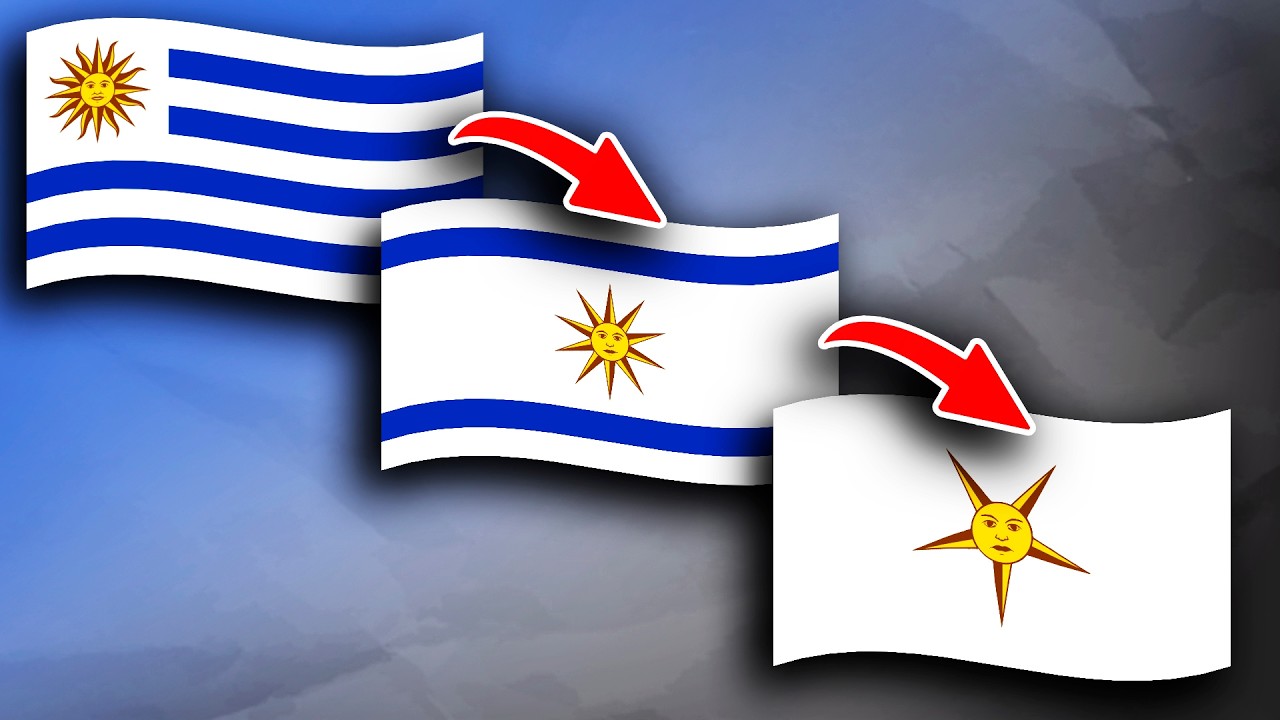 Flags Degradation⬇️ (Part 2) | Fun With Flags
