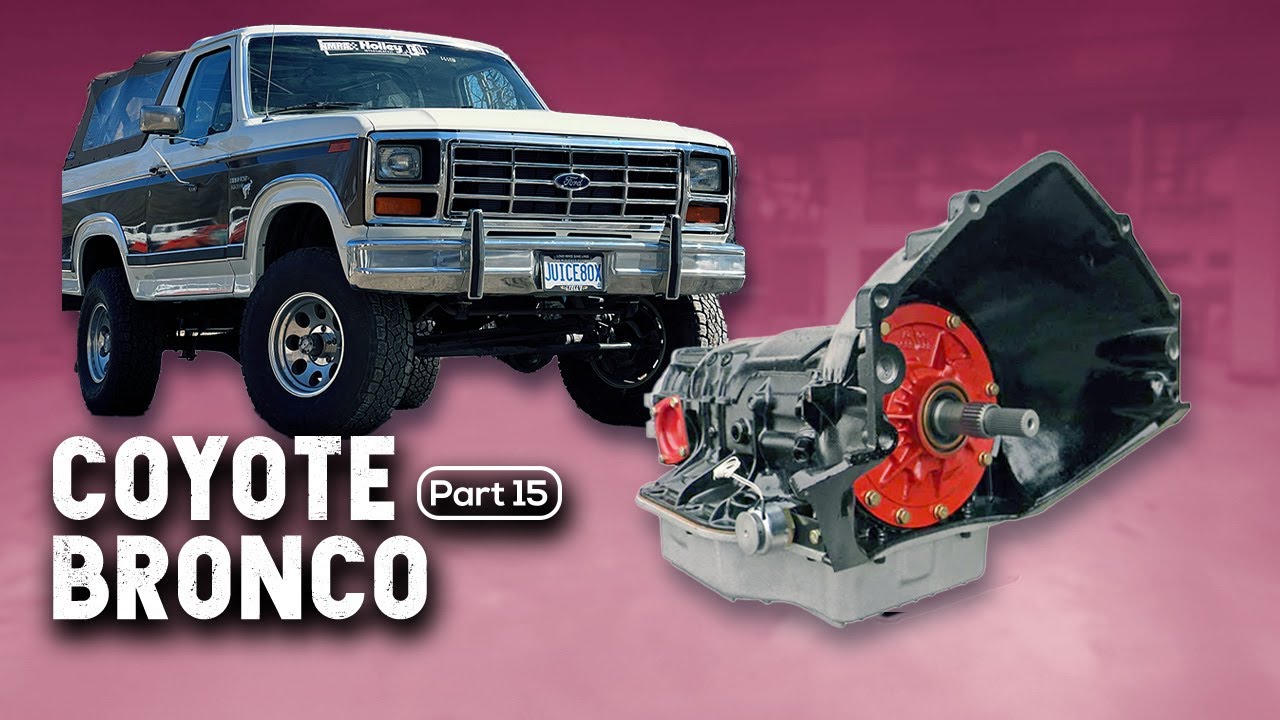 FIRST START! Coyote swapped Bronco gets a 6R80... #JuiceBoxBronco [EP15]