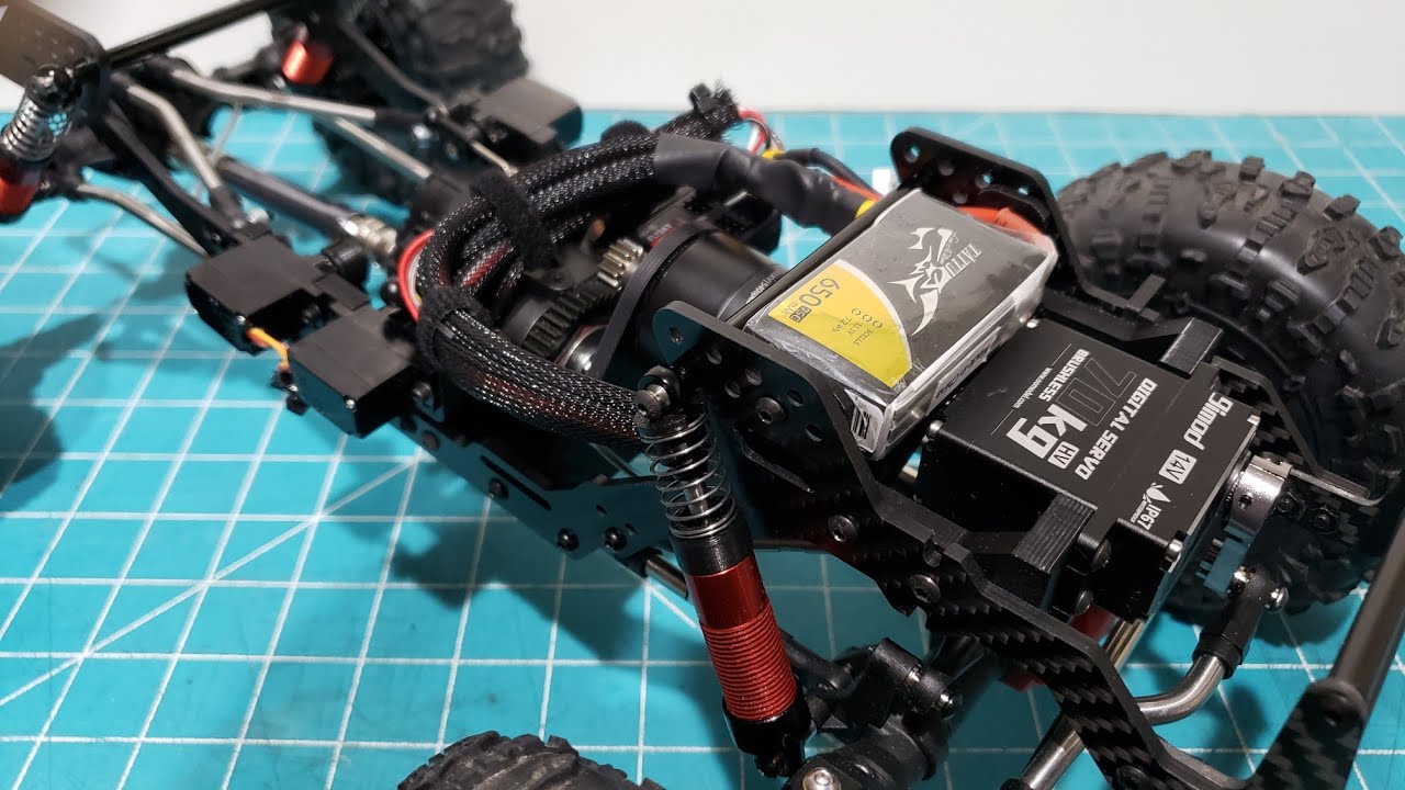 INJORA TRX4 LCG using INJORA TRX4 CLONE