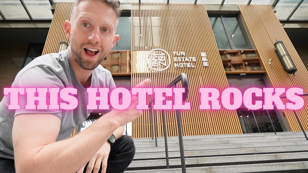 24 hours in a TAIWANESE HOT SPRING hotel 🇹🇼TAIWAN TRAVEL