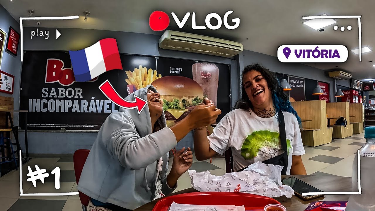 Vlog: a GRINGA ta chegando na VITORIA ES!!!