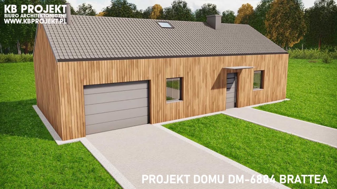 Projekt domu Brattea DM-6884 | KB Projekt