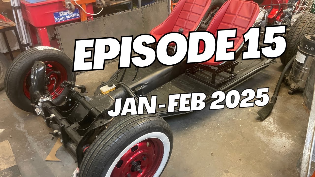 Eggbert - 1975 Volksrod Build - Episode 15 - Jan/Feb 25