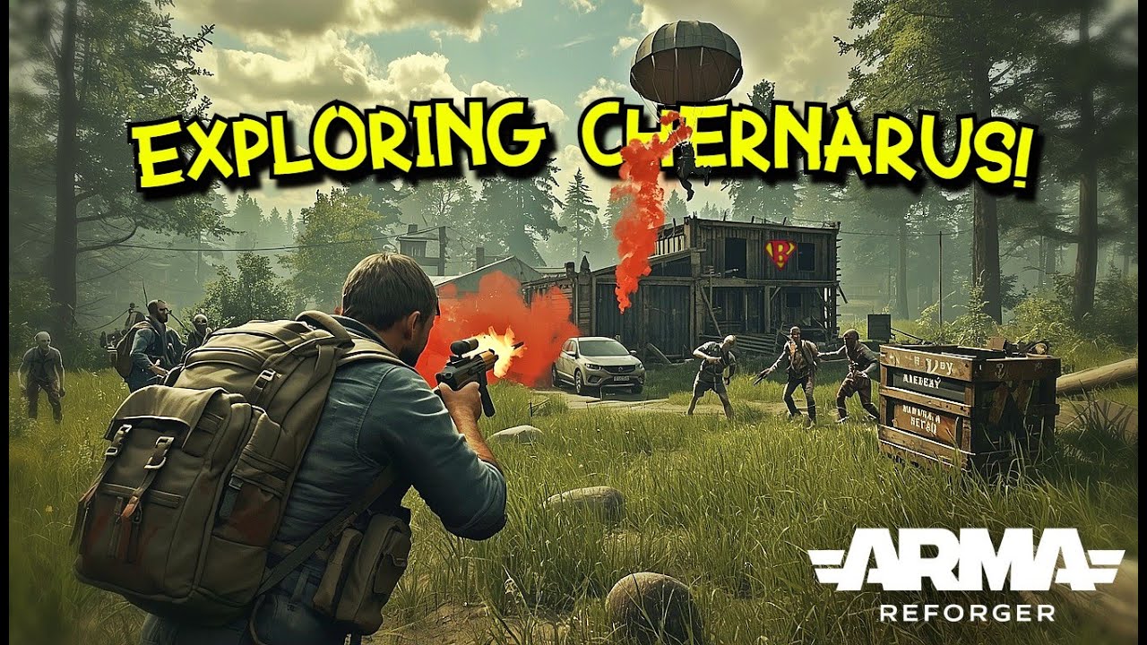 Arma Reforger Dayz Mod - Exploring Original Chernarus!