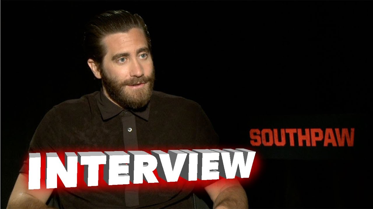 Southpaw: Jake Gyllenhaal Exclusive Interview | ScreenSlam