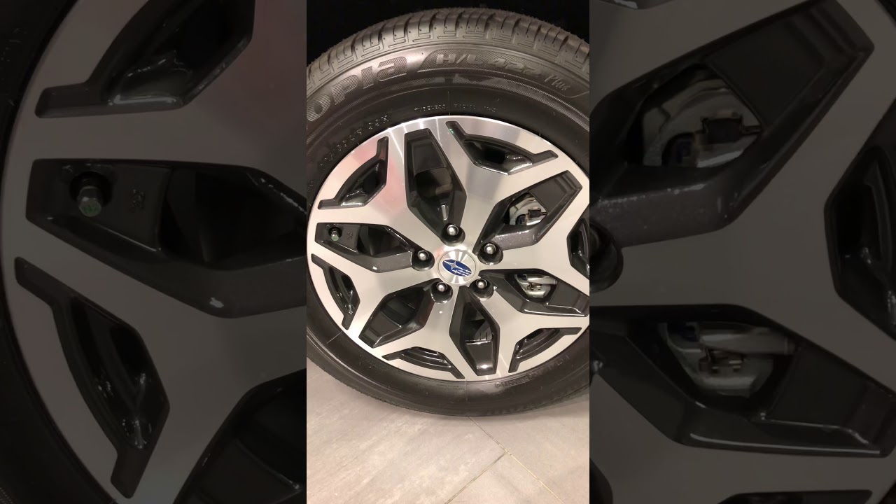 Premium rims on Forrester&rsquo;s