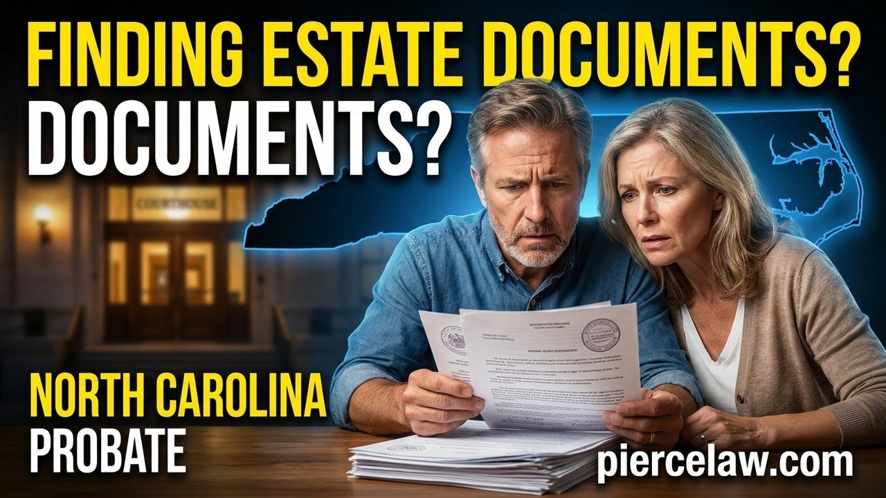 How do I see documents filed in an estate case? | NC