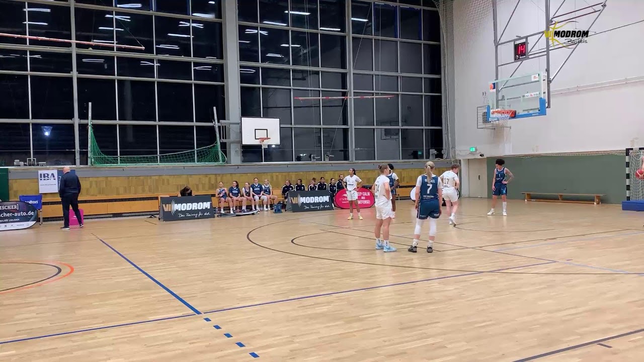 Spieltag 11: VIMODROM Baskets Jena vs. BasCats USC Heidelberg