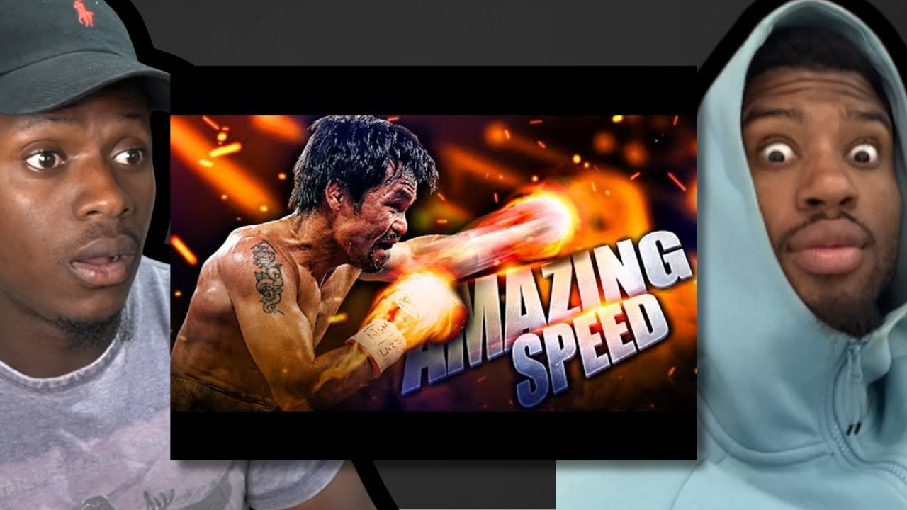 7 Times When MANNY PACQUIAO showed Next LEVEL Speed! - REACTION!!!