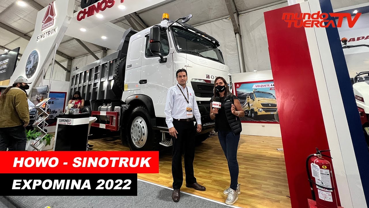 Camiones chinos perú - Expomina Perú 2022
