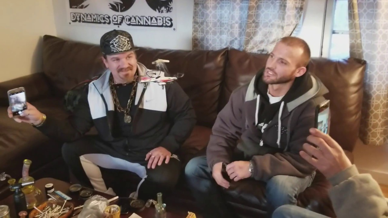 Dynamics Of Cannabis Holiday DRONE Joint Session!