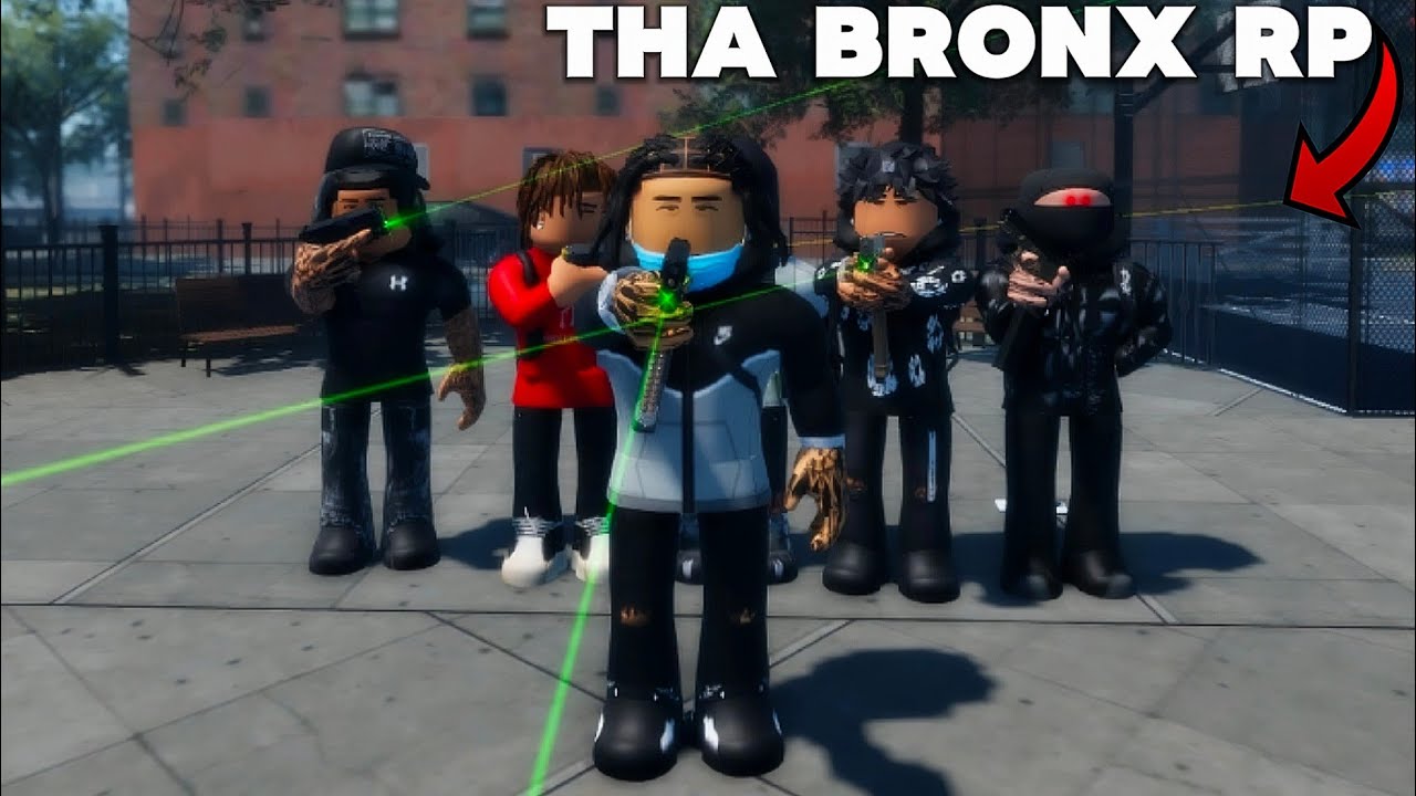 ME & MY FACTION TOOK OVER EVERY HOOD In Tha Bronx 3 RP Roblox