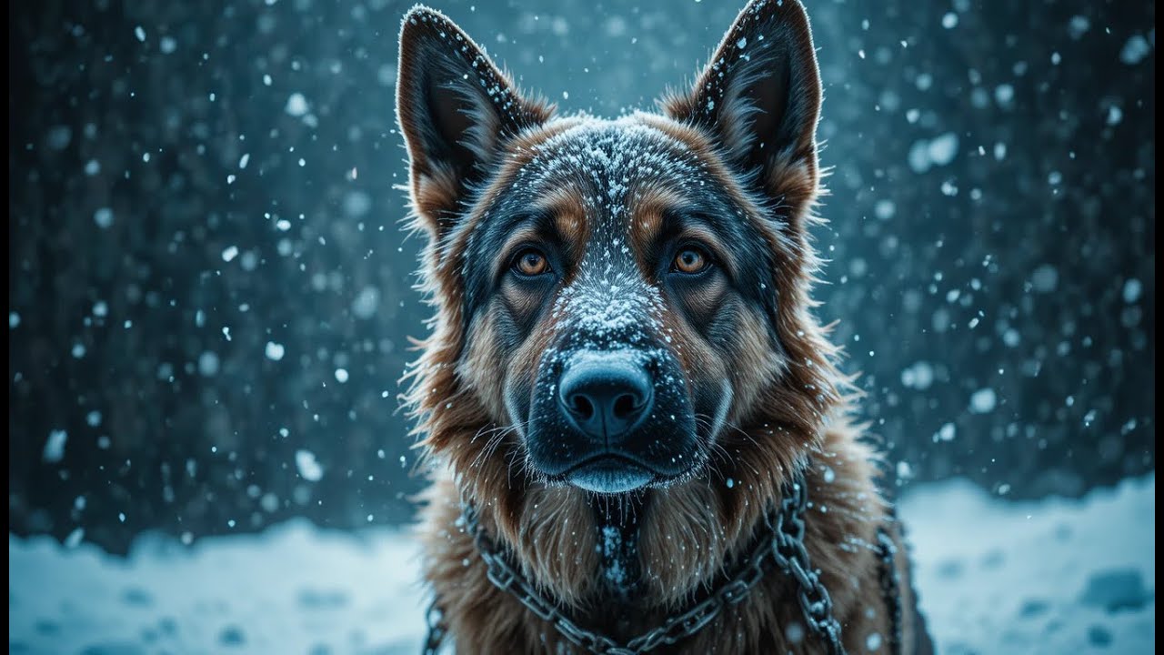 Abandoned in Deadly Cold | K9 German Shepherd's Impossible Survival