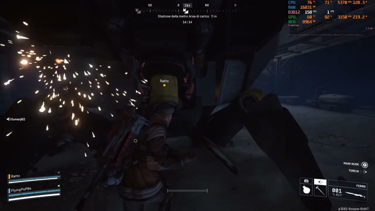 Arc Gayers Bastione Tech + clipped anus