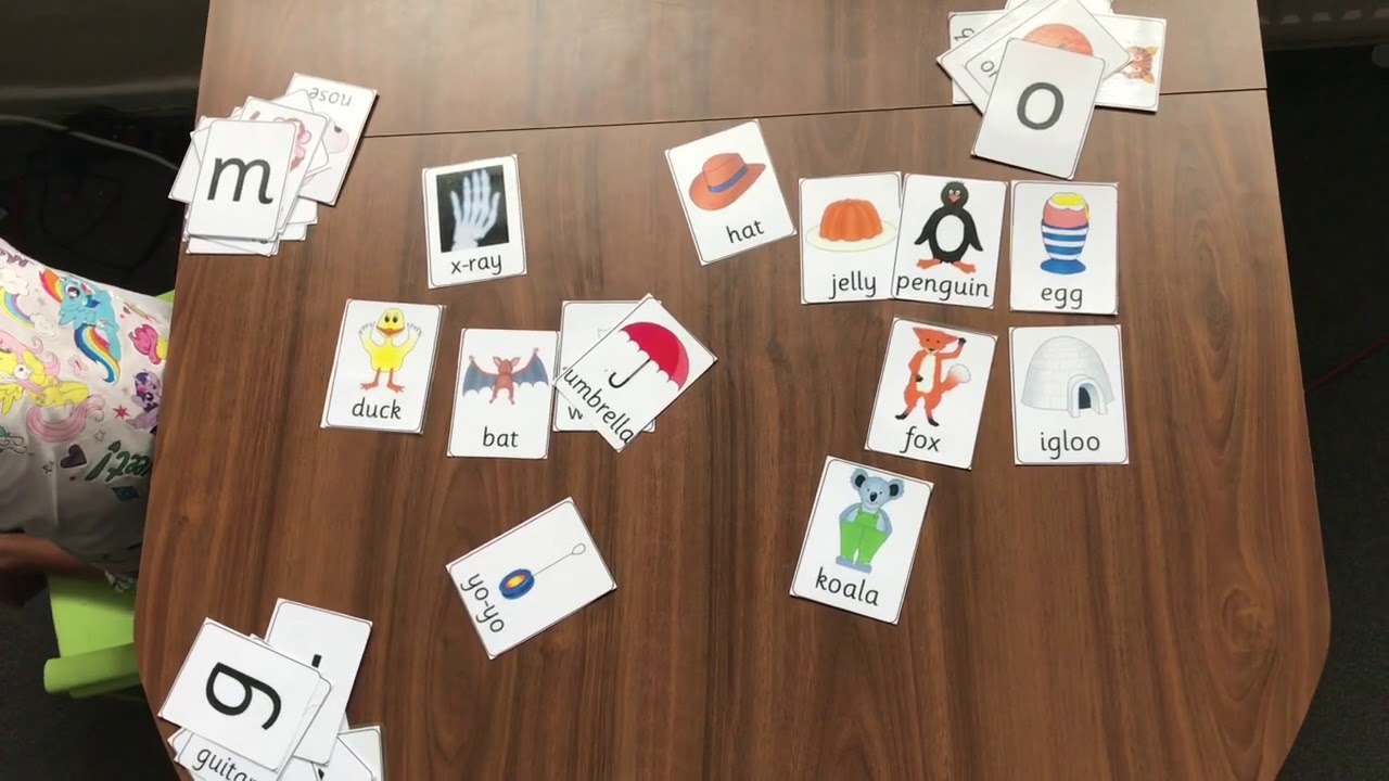 Snap Game : Fun Phonic Game For Preschooler
