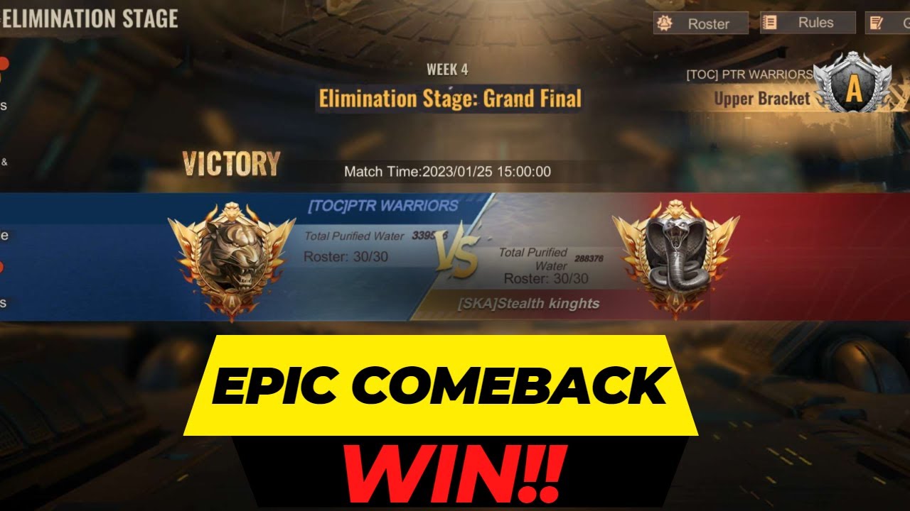 EPIC Match Doomsday Open| TOC vs SKA | State of Survival