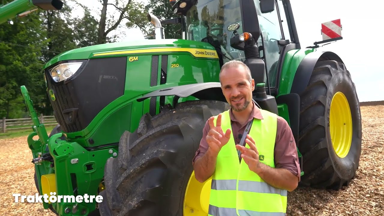 Yakından İnceledik! YENİ JOHN DEERE 6M