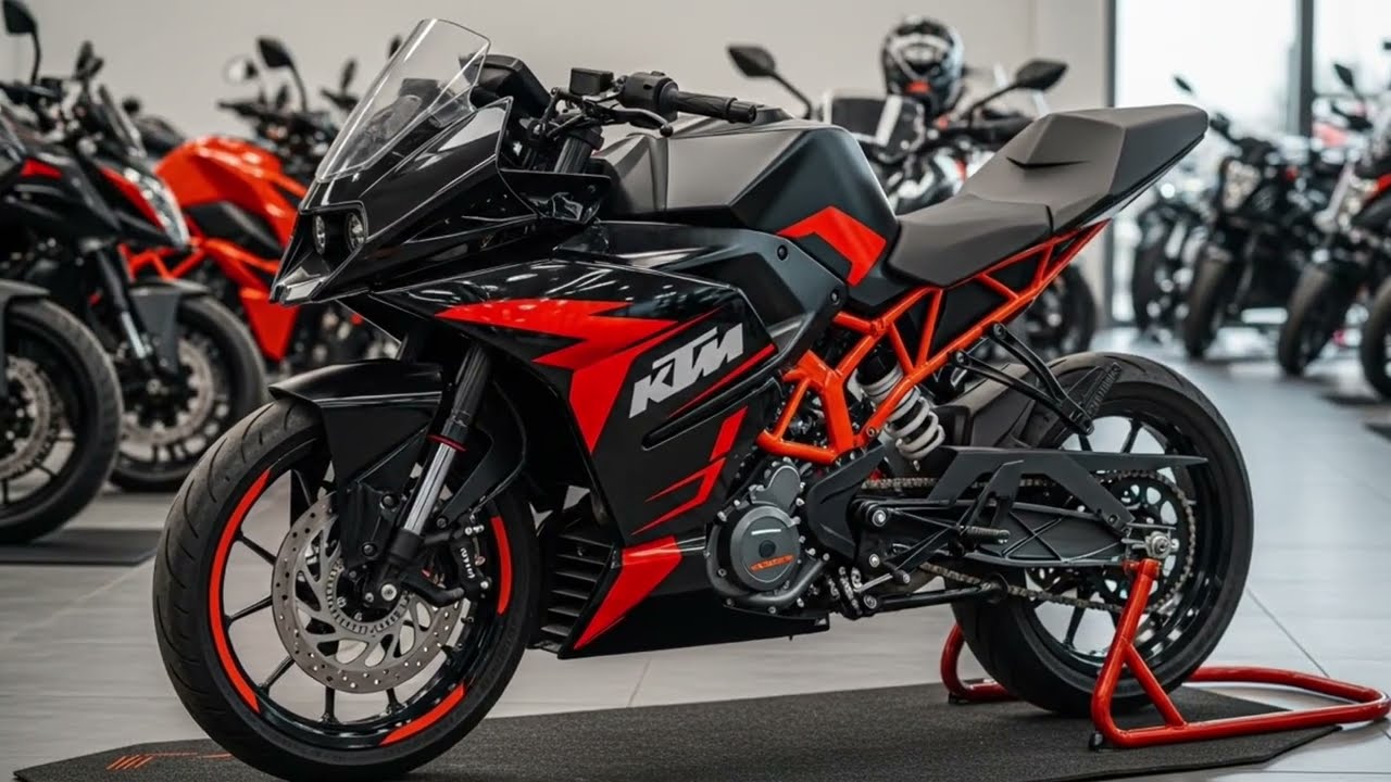 नई 2026 KTM RC 160 – स्टाइल, स्पीड और पावर का धमाका 🚀