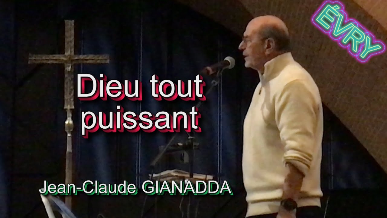 Dieu tout puissant - Chanté par Jean-Claude GIANADDA - Sébastien DEMREY et Jimmy LAHAIE