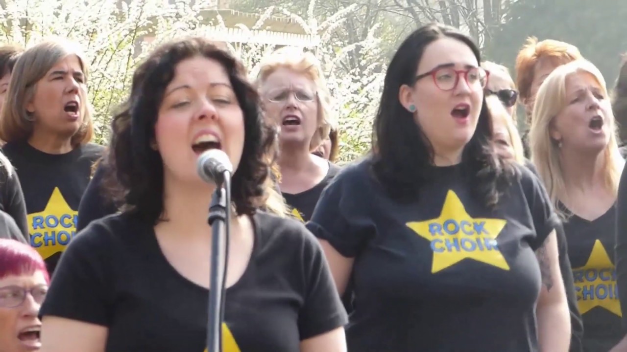 Rock Choir Nazareth House (Part One) 30/03/19
