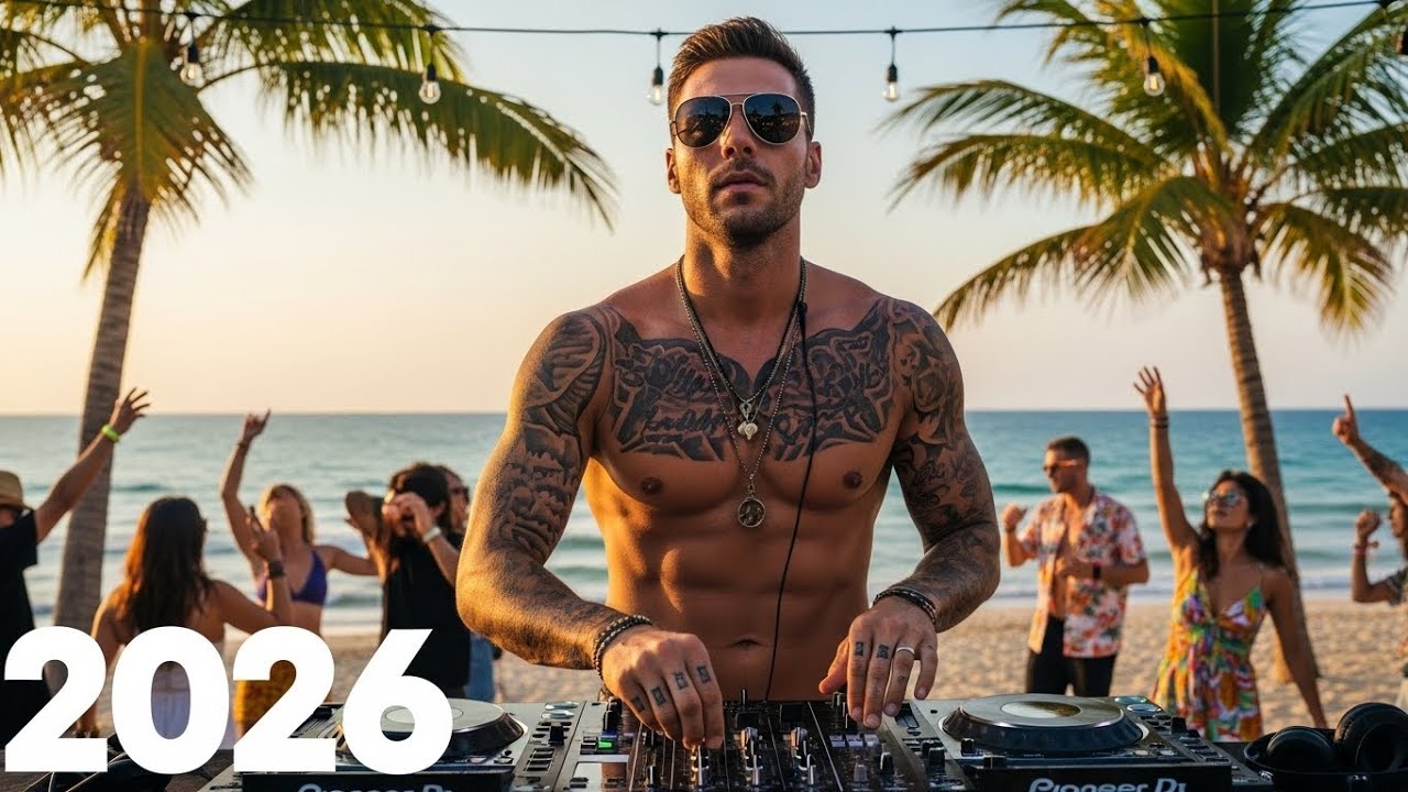 Ibiza Chill Deep House Mix 2026 🌙 – Summer Relaxing Music Playlist