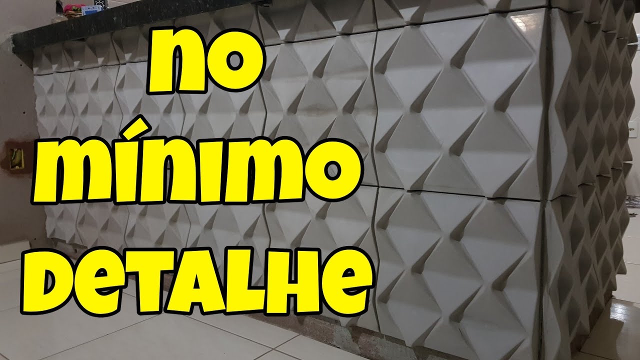 COMO ASSENTAR PLACA CIMENTÍCIA 3D NOS MÍNIMOS DETALHES
