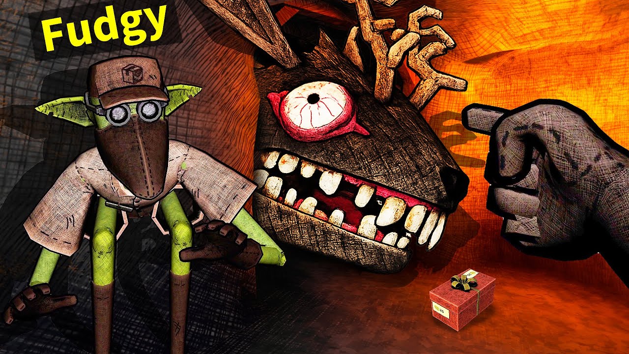 HUNTED by Terrifying MONSTERS in VR