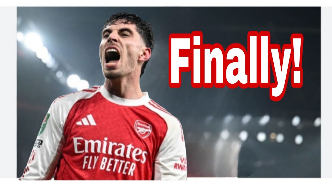 Arsenal Singing in the Rain as they See Off The Blues