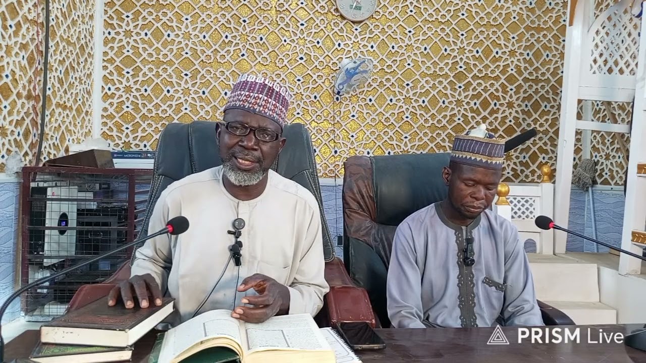 RAMADAN TAFSEER YAMMA DAY 7 / Sheikh Zakariyya Bala Musa.