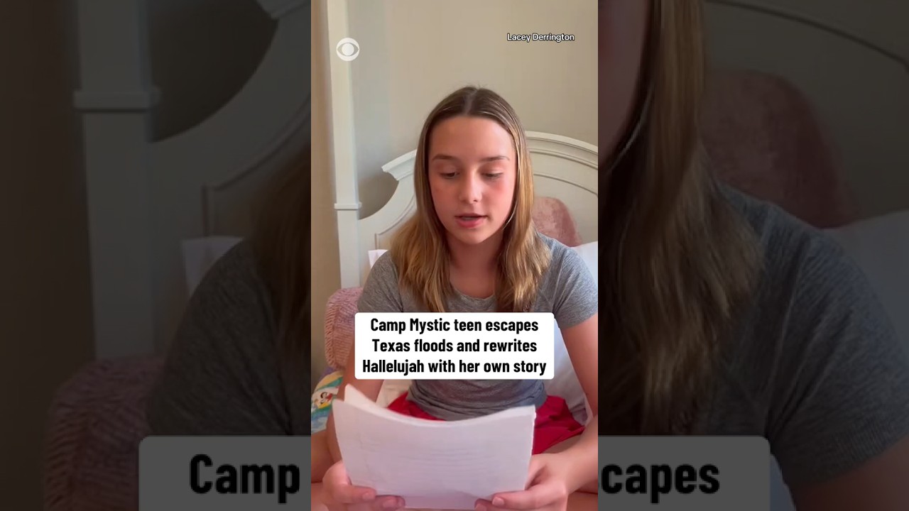 Camp Mystic teen escapes Texas floods and rewrites 