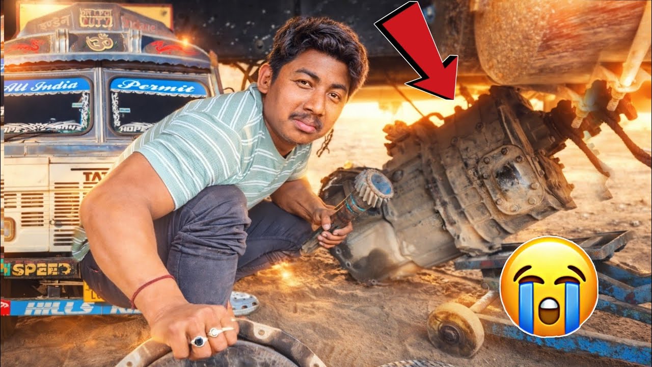 Gari Beya Hoi Gol ||😳 Truck Life Vlog 🚚🥰@AjayBoro28 