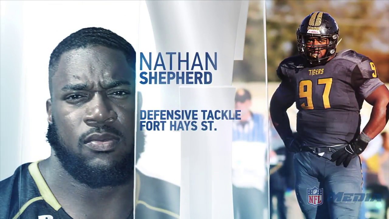 NATHAN SHEPHERD 2018 NFL Combine Footage - Courtesy of NFL Network