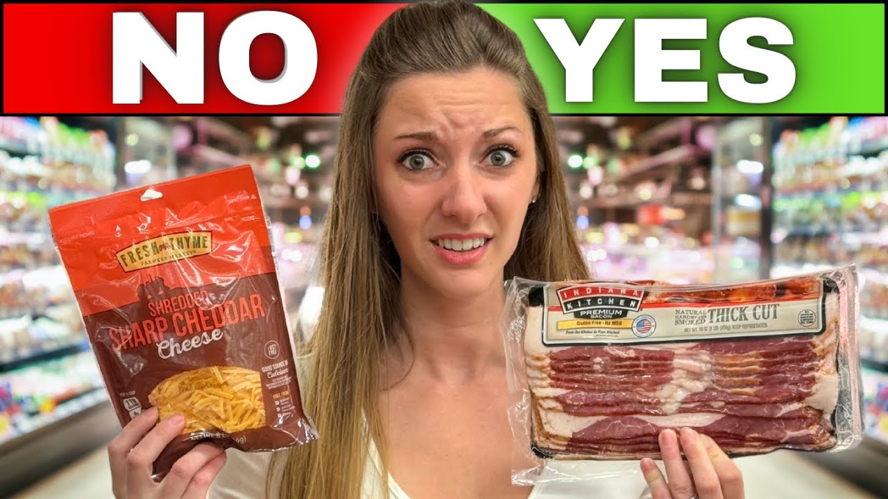 Don't Make These Mistakes When Buying Cheese & Bacon