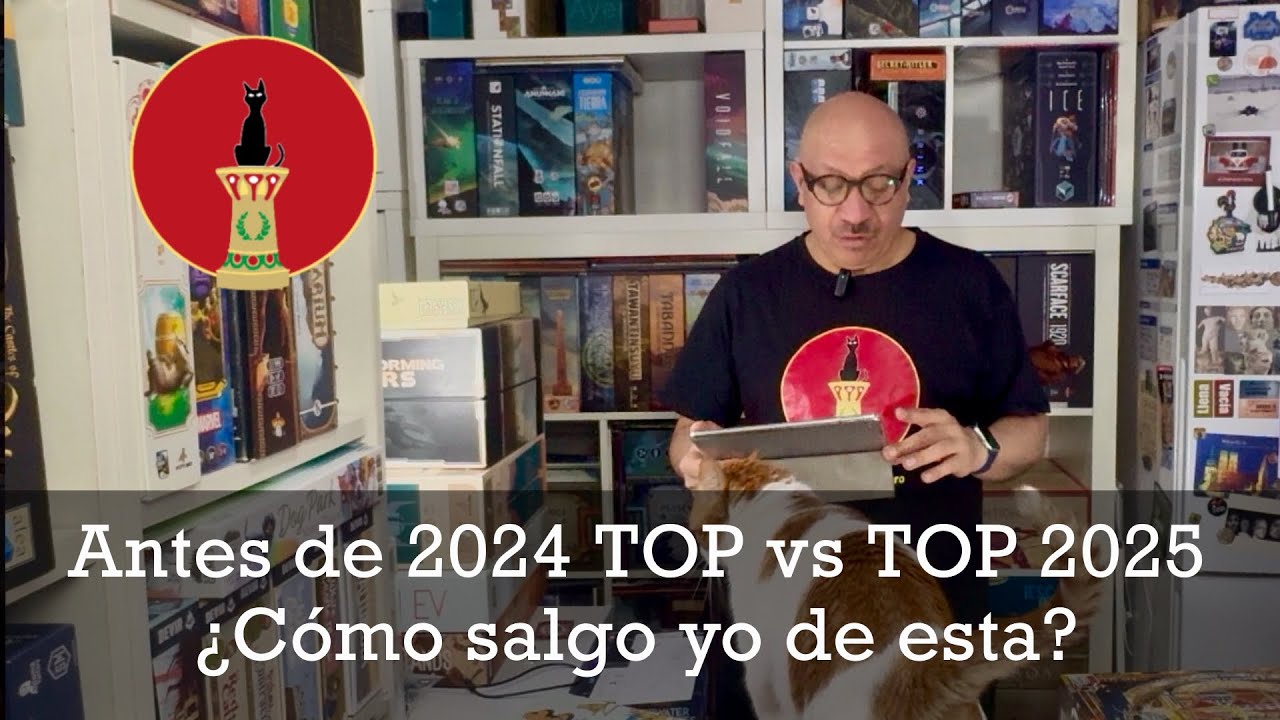 Mi TOP de toda la vida (antes de 2024) vs TOP2025 