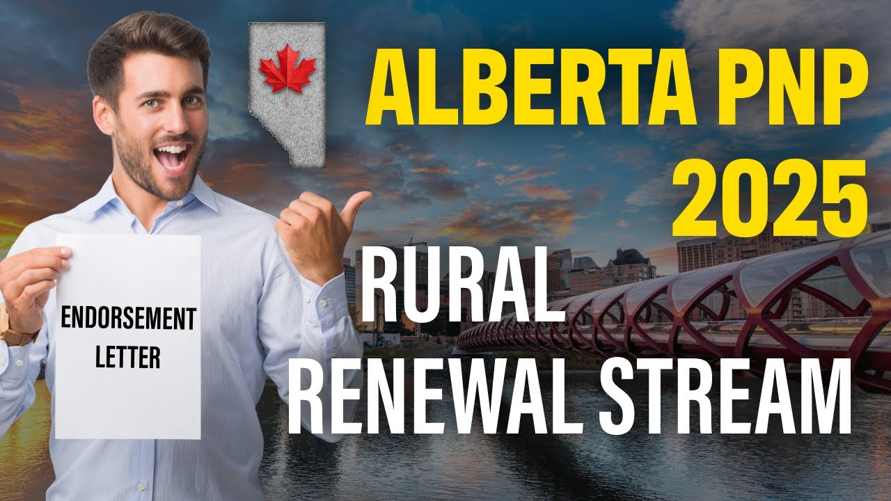 Alberta PNP Rural Endorsement Letter 2025 | Explained in 1 Minute (Hindi)