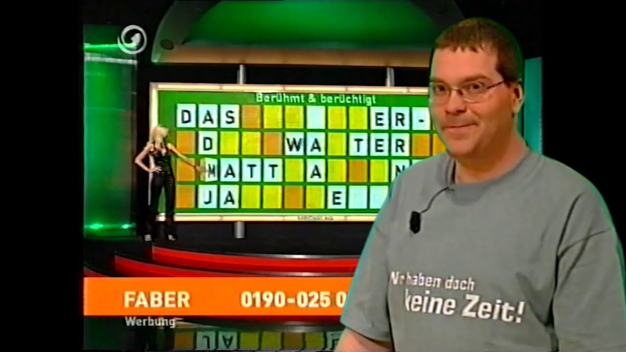 Glücksrad | 2001 | Special mit Elton, Bernd Stelter und Willy Astor