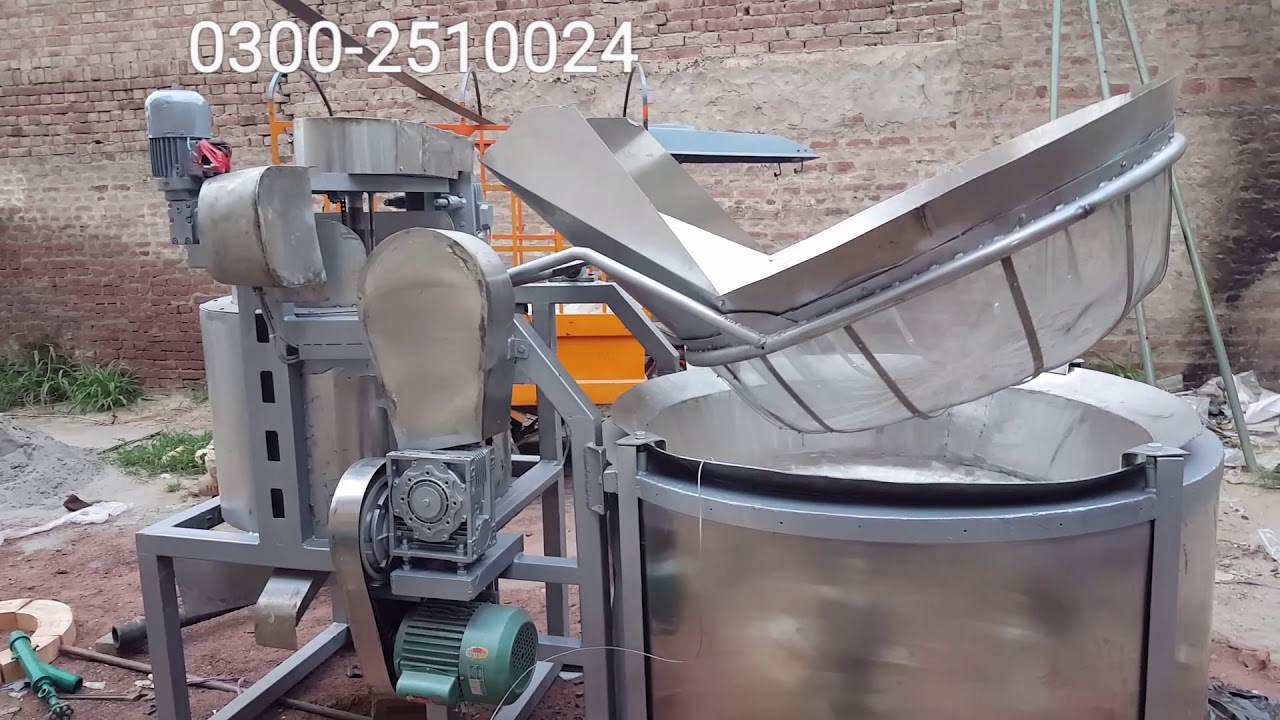 Automatic Fryer and Dryer For Slanty Nimko and Potato Chips | Slanty Chips and Nimko making Machine