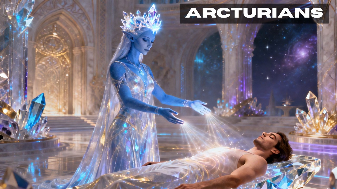 ✨ Arcturians: Harmonic Frequencies for Emotional and Spiritual Healing