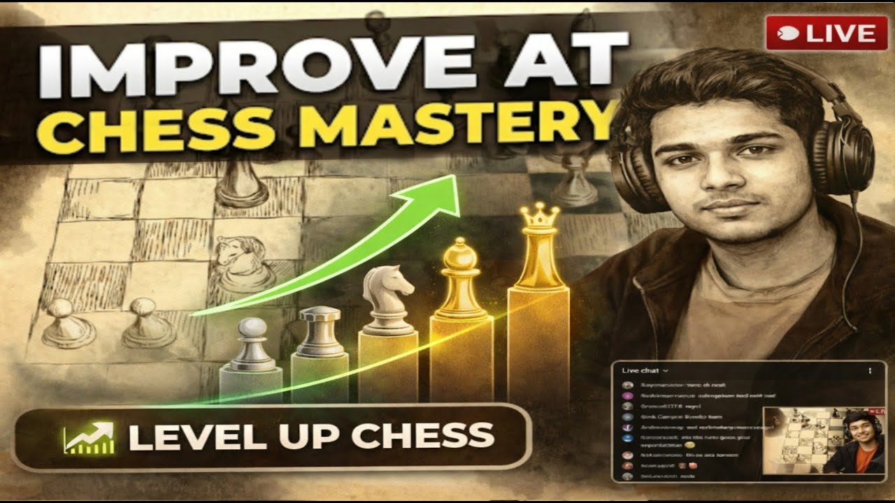 🔥 Zero Theory, Full Drama! 500 Elo Chess Live 