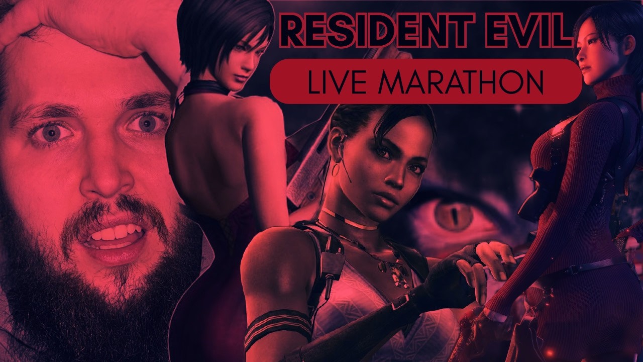 Resident Evil Let's Plays (YT SHORTS Stream) - Chill Commentary for Insomnia & Background Noise