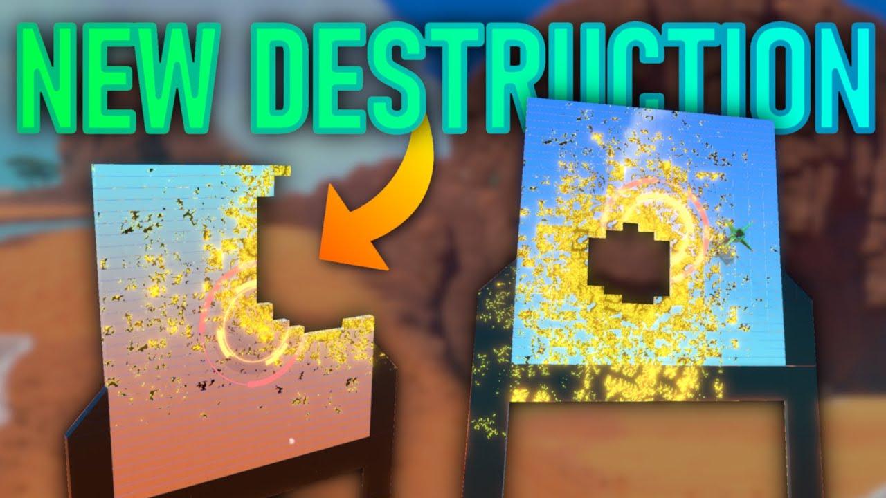 This New Update Makes Destruction Amazing - Trailmakers