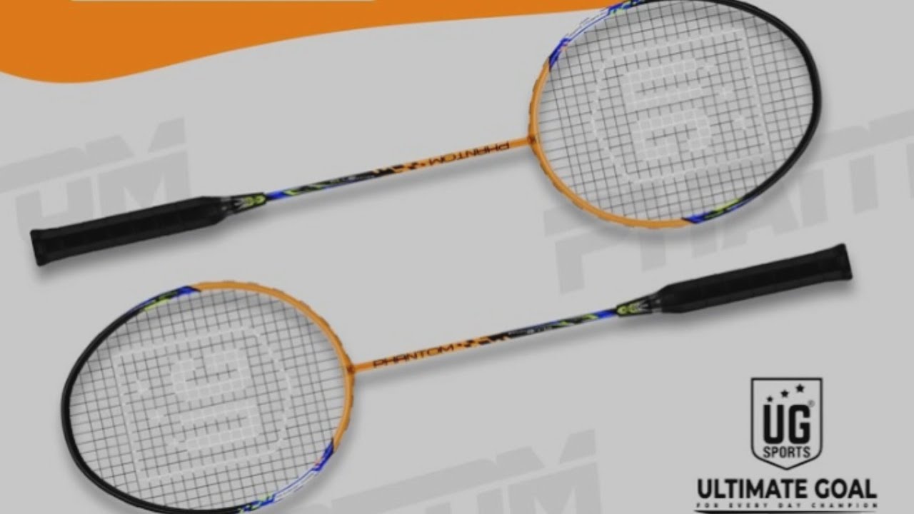 ultlmate goald aluminium Badminton Racket Review, 24 LBS String Tensions,  Balance,  Head Heavy, 