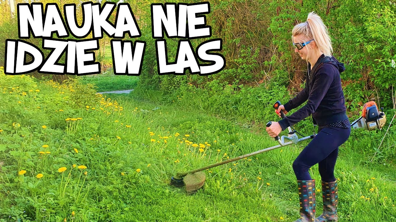 KOSIMY TRAWĘ U DZIADKÓW / OPROWADZENIE PO STARYCH RUINACH