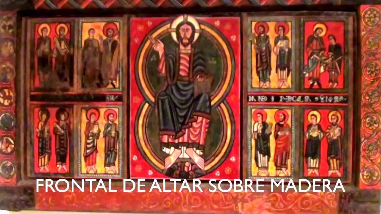 MUSEO NACIONAL DE ARTE  DE CATALUÑA, ARTE ROMÁNICO