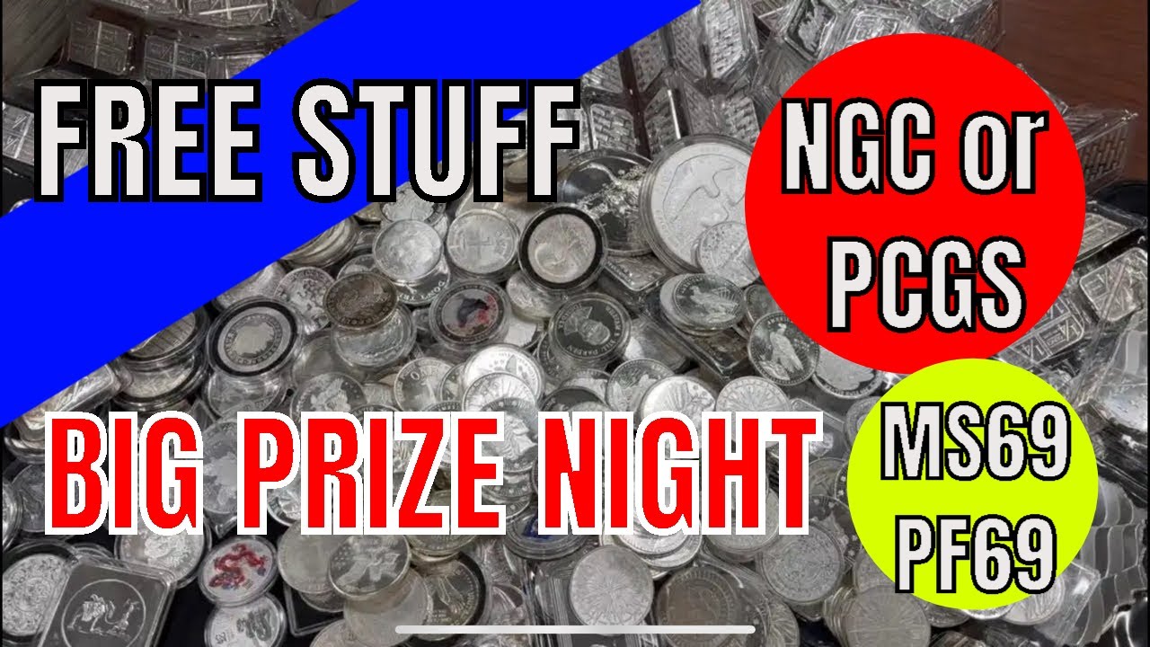 The BIG Prize Show. LAS VEGAS COIN HUNTER & STACKER is live! Silver dollar NGC or PCGS