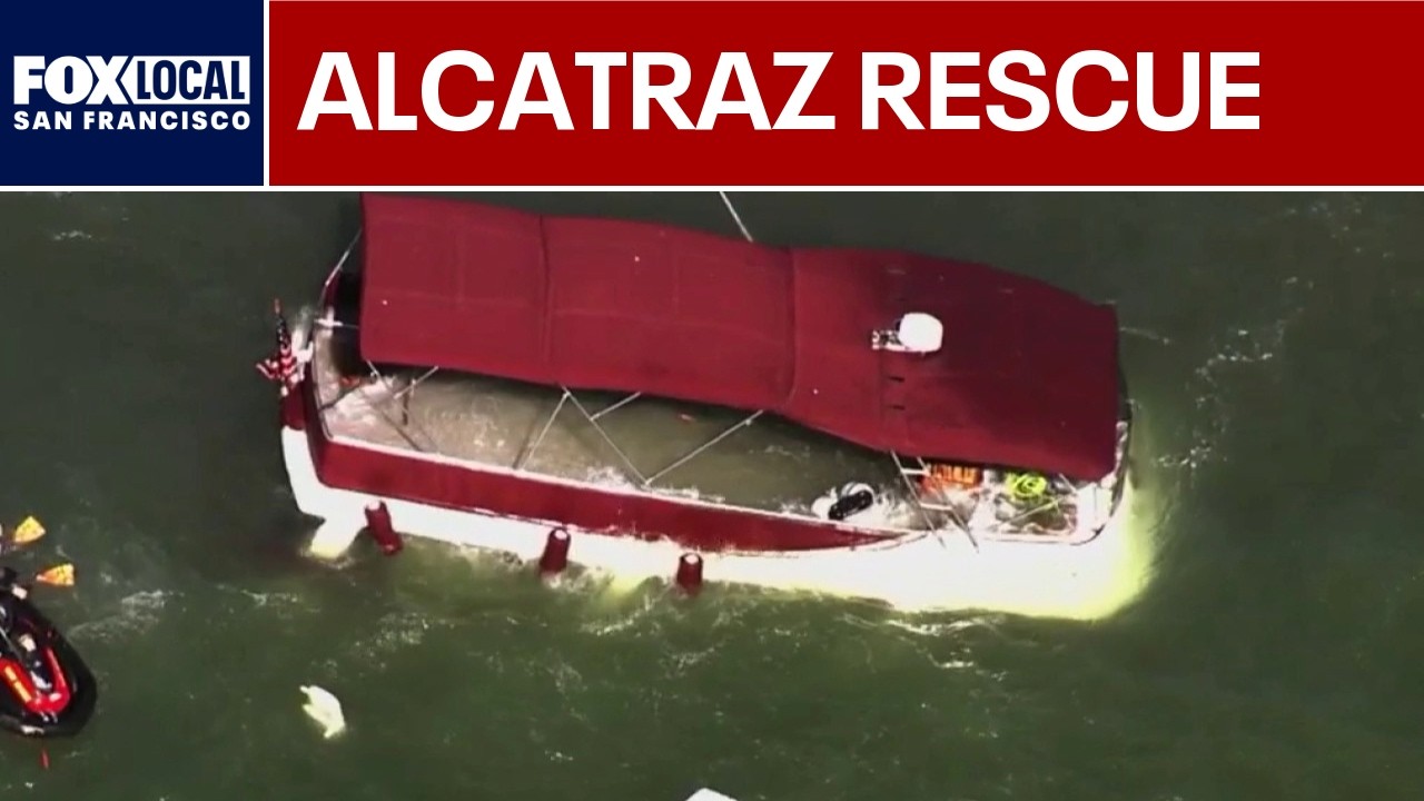 Спасение пассажиров судна у Алькатраса: 17 человек вытащили из воды, 1 пропал без вести