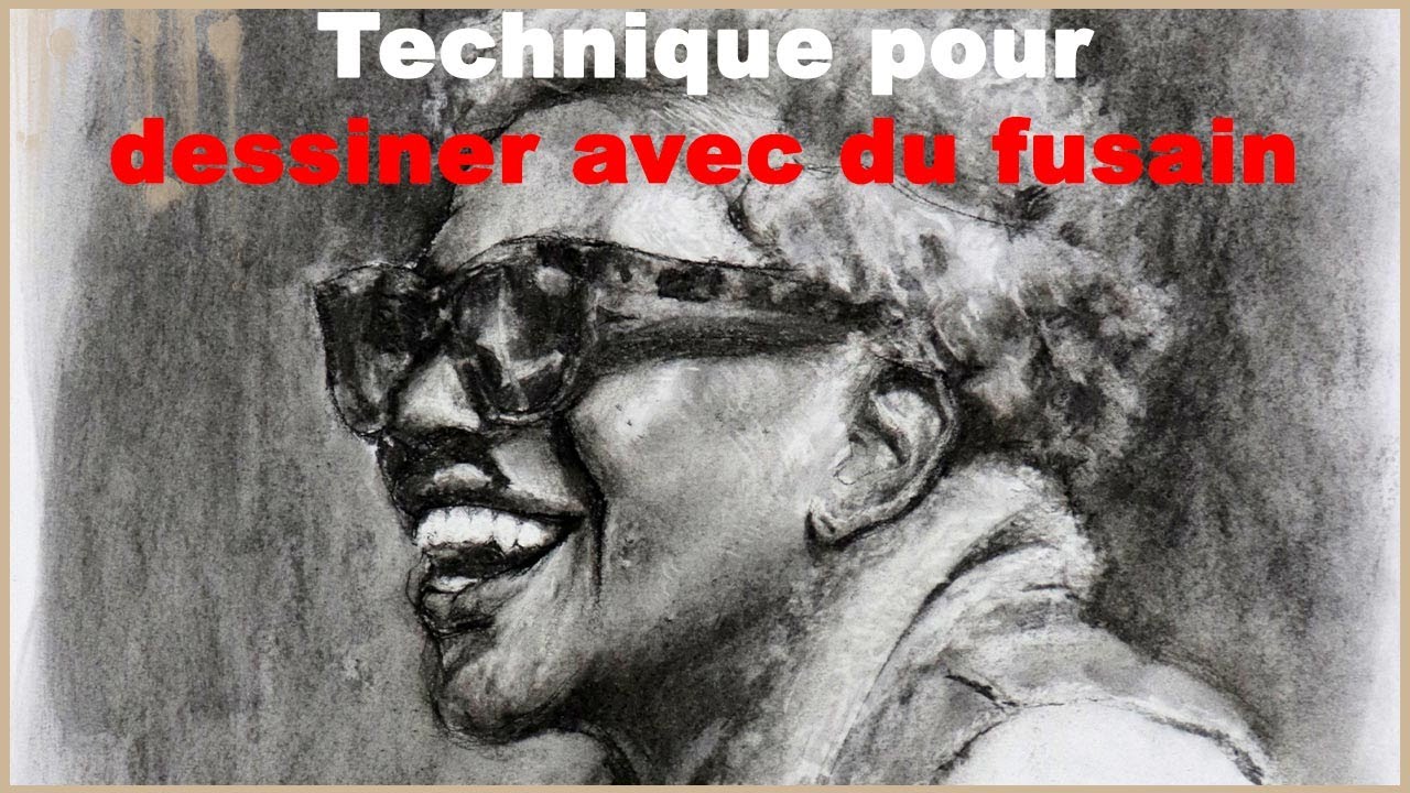 Comment Dessiner Un Portrait Au Fusain ?