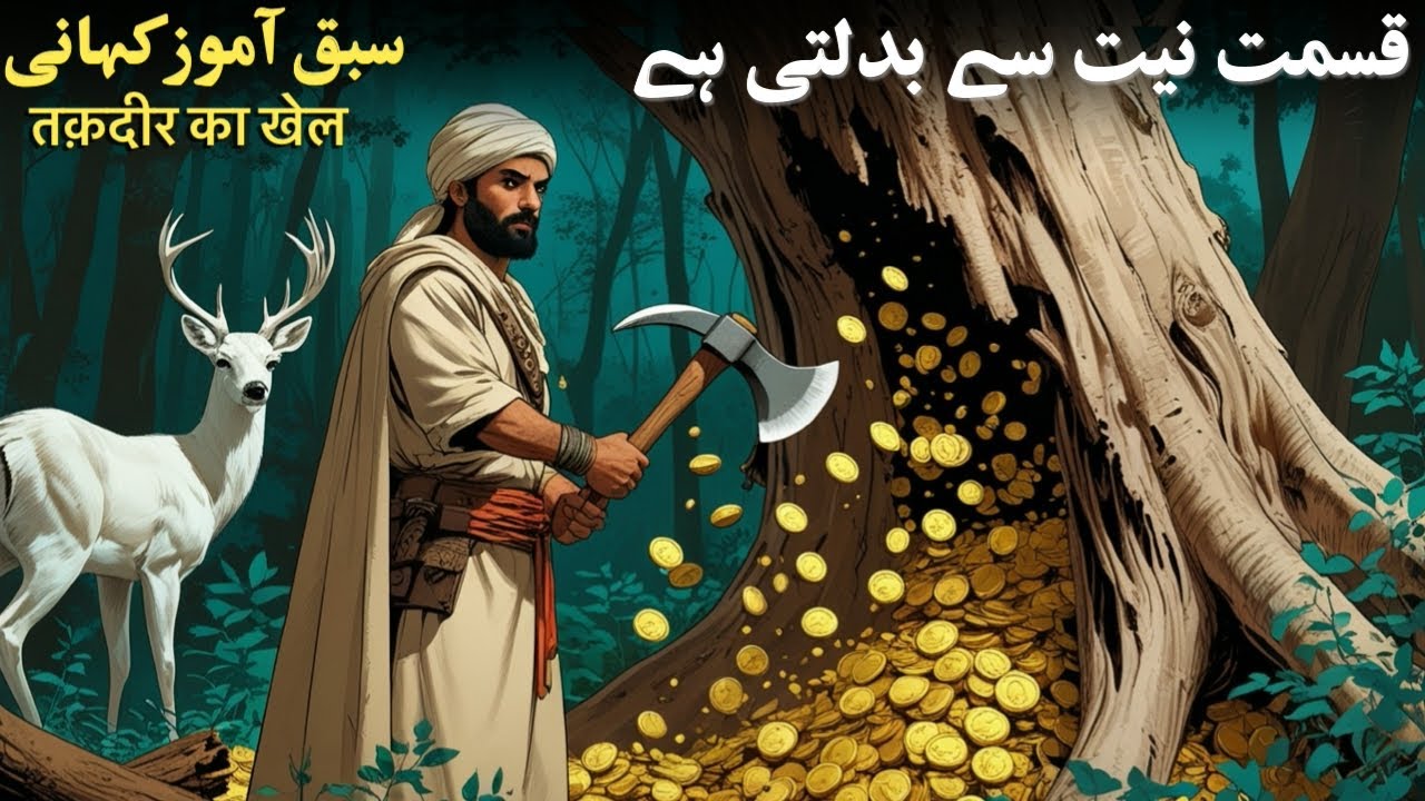 Takdeer Dolat Se Nhi Niyat Se Badalti Hai | तक़दीर का खेल | Urdu Moral Story
